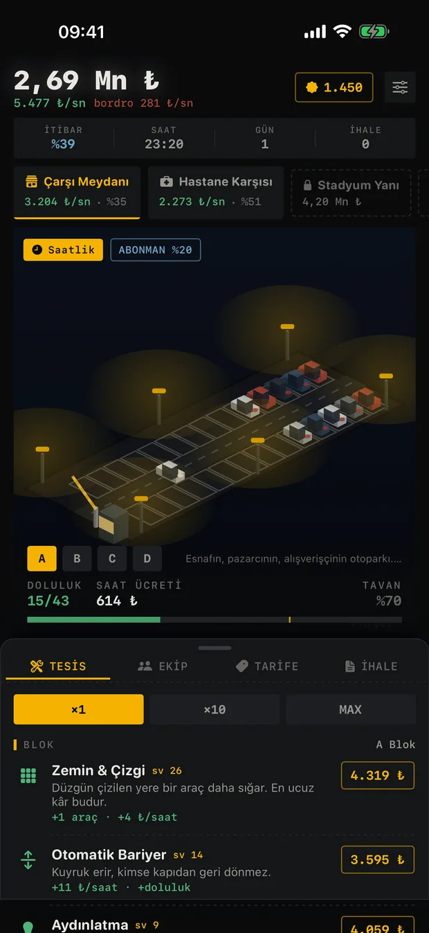 Upgrades you can see