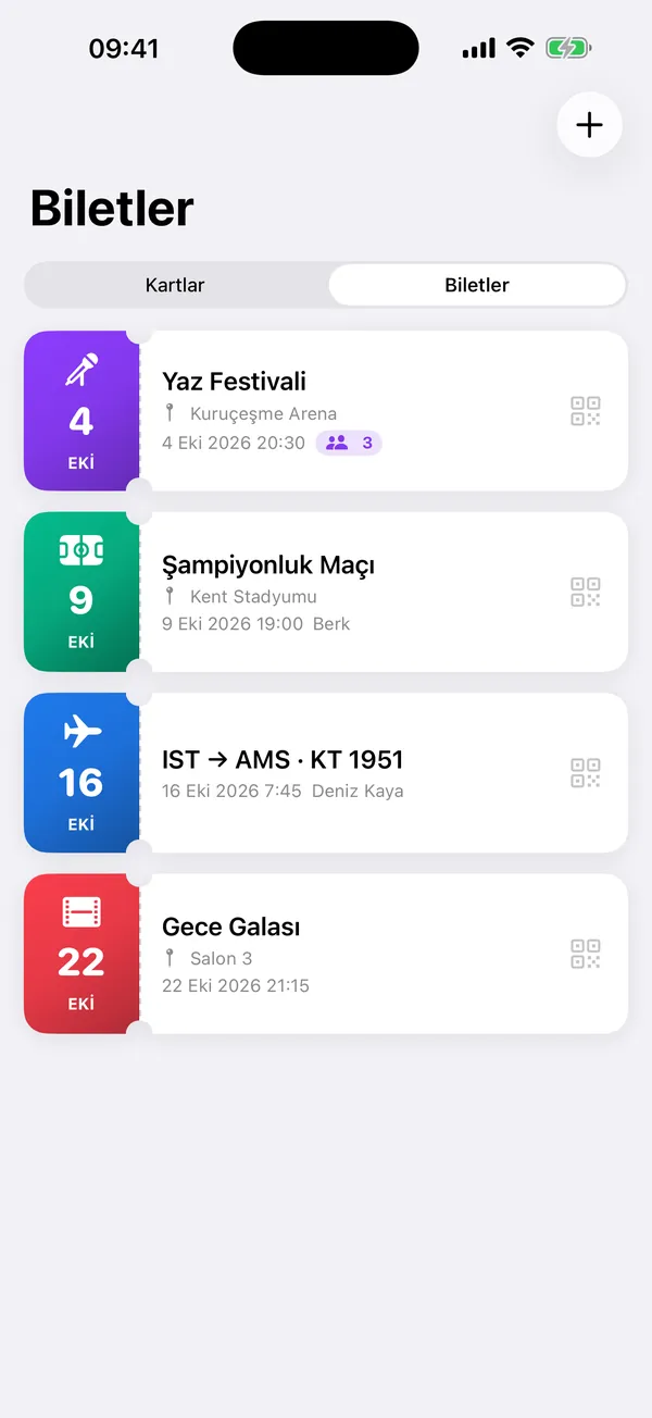 Everyone's ticket, one phone