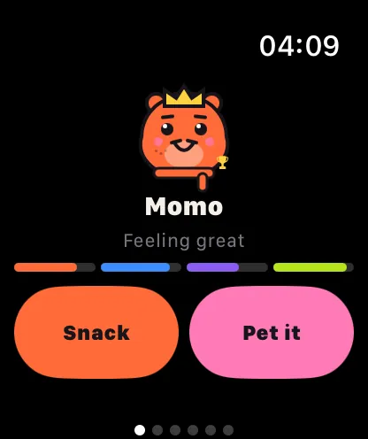 Your pet on your wrist