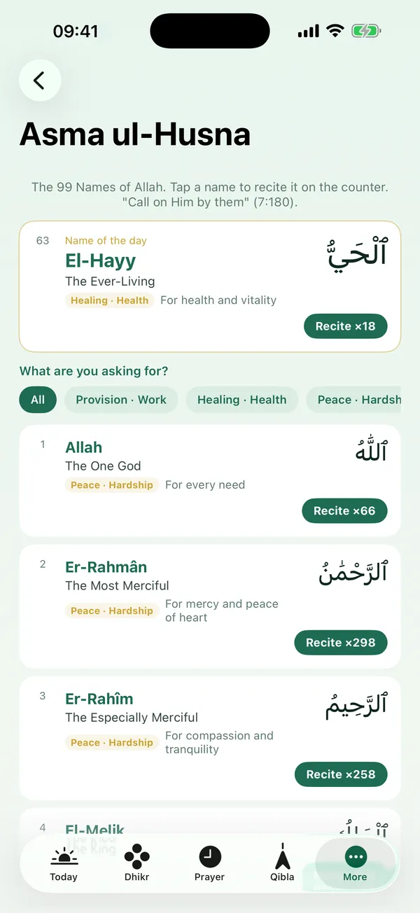 A Name every day