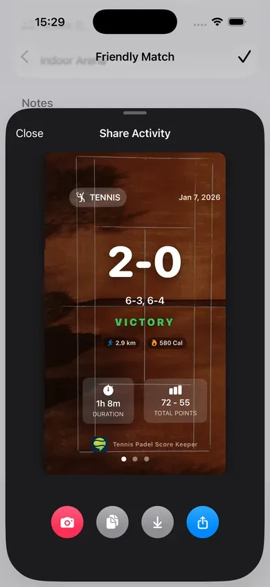 Share the win