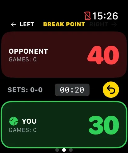 Score from your wrist